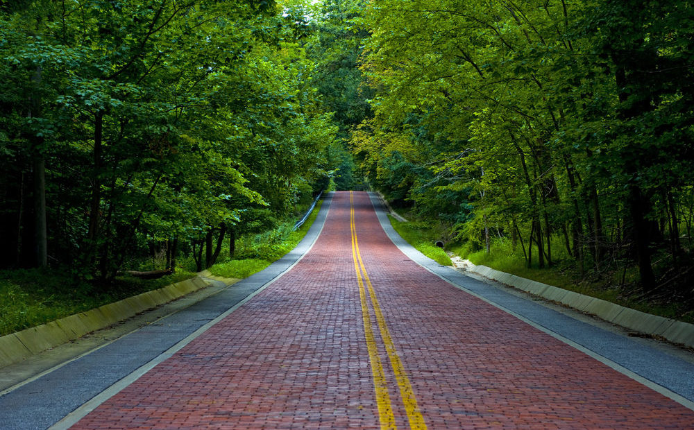 Road pathway