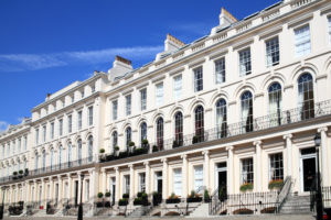Georgian terraced houses
